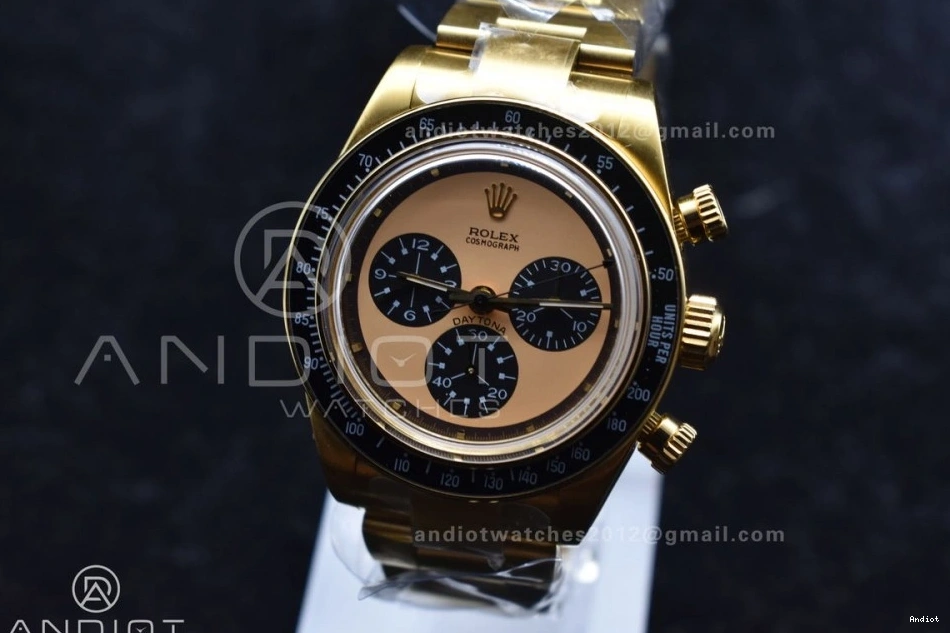 YG YG Black YG Dial Daytona Bracelet A7750 ADGF on Edition Best 0305